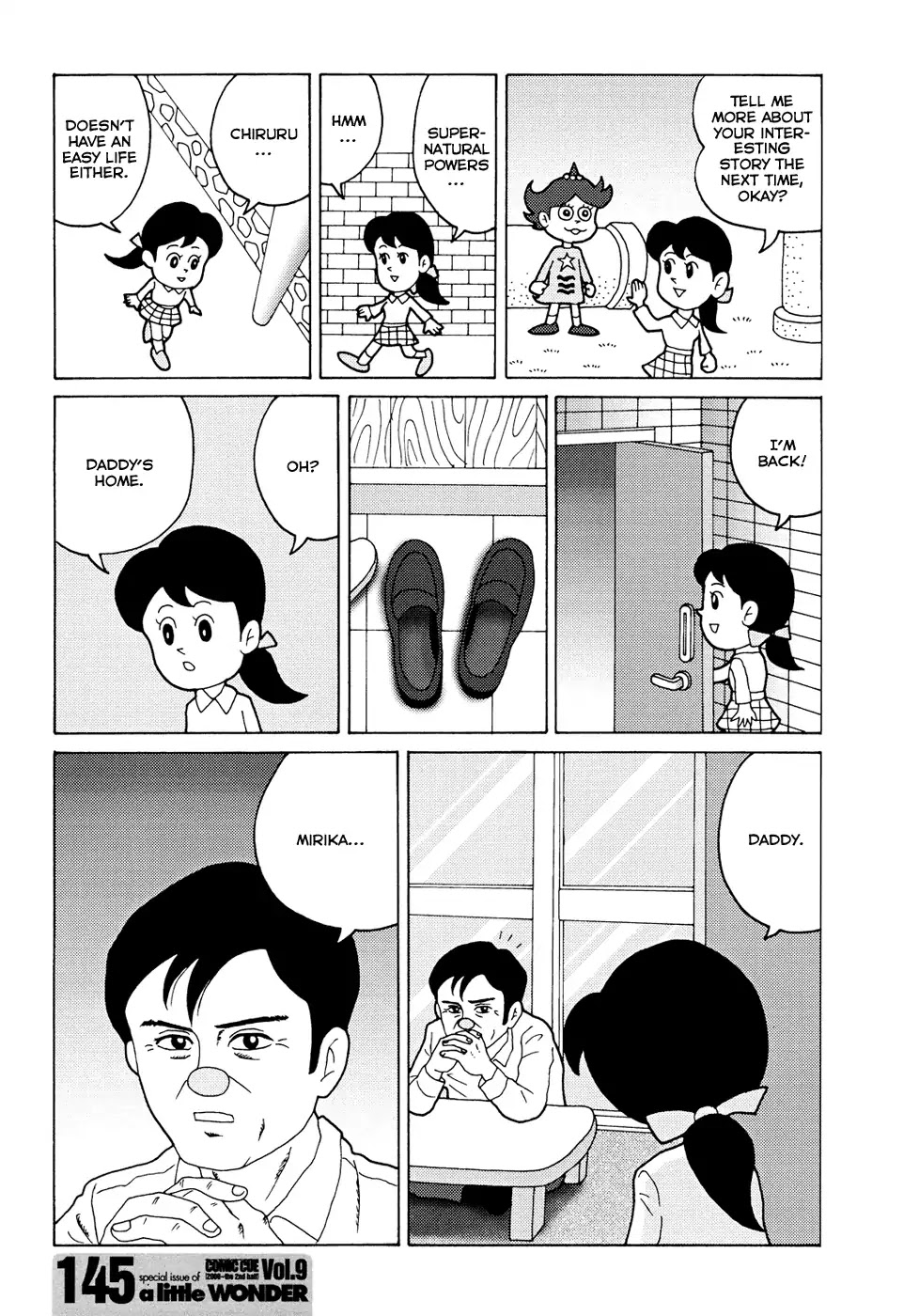 Chiruru, the Girl with Supernatural Powers Chapter 0 page 9 - Chapter 0: Oneshot