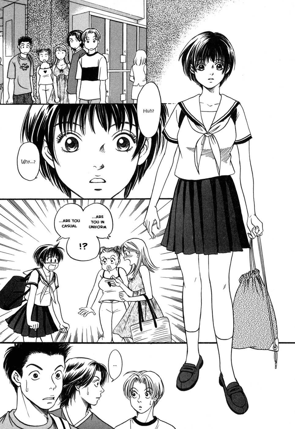Chisa x Pon Chapter 1 page 11 - Chapter 1: Summer on the Beach, the Two of Us Sitting in the Sand and at Night to Boot