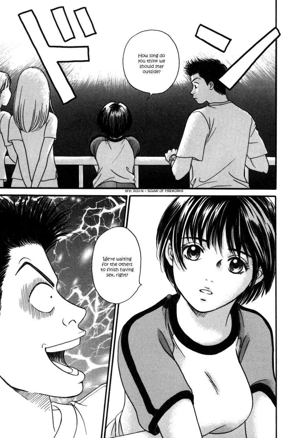 Chisa x Pon Chapter 1 page 25 - Chapter 1: Summer on the Beach, the Two of Us Sitting in the Sand and at Night to Boot