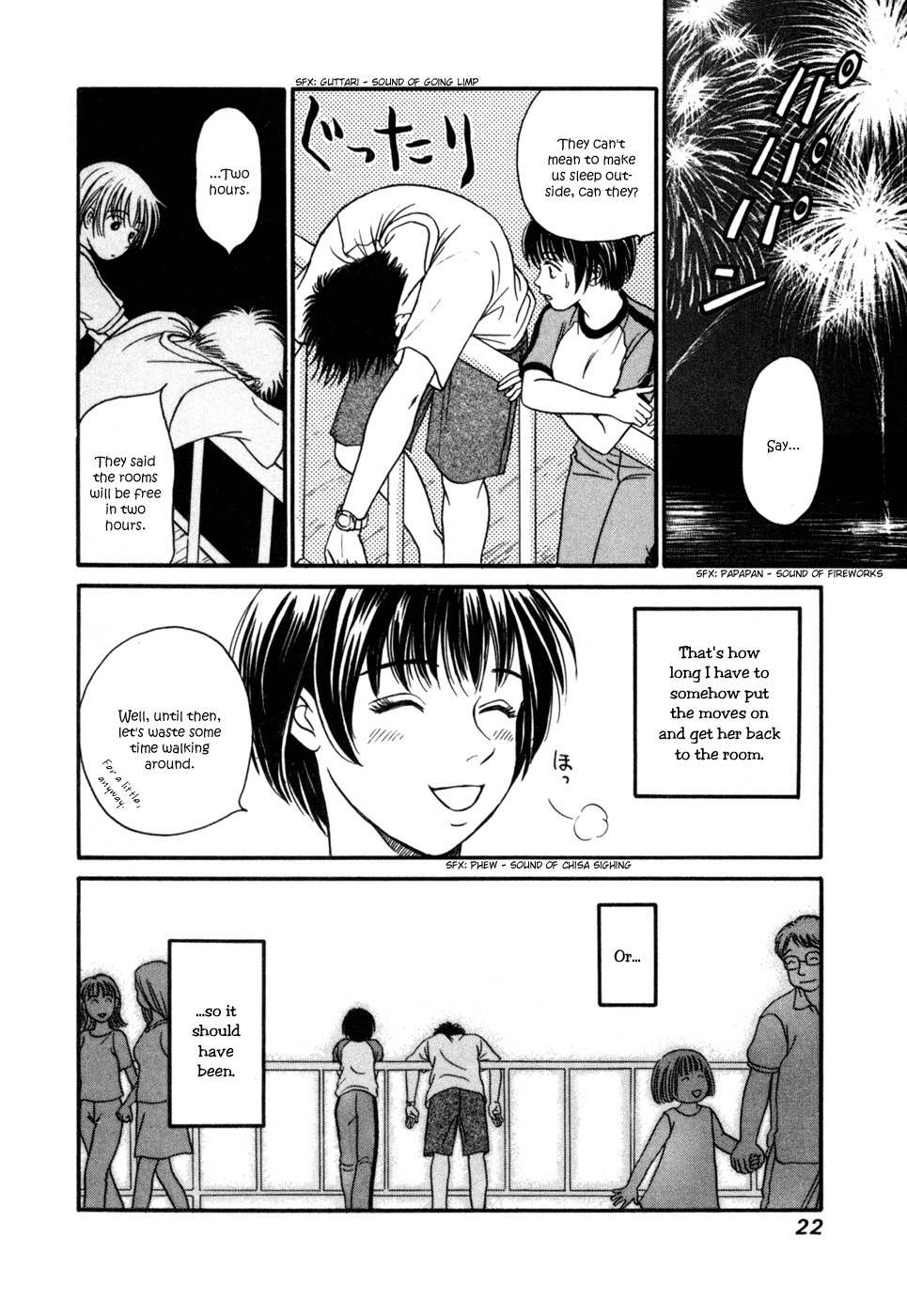 Chisa x Pon Chapter 1 page 26 - Chapter 1: Summer on the Beach, the Two of Us Sitting in the Sand and at Night to Boot