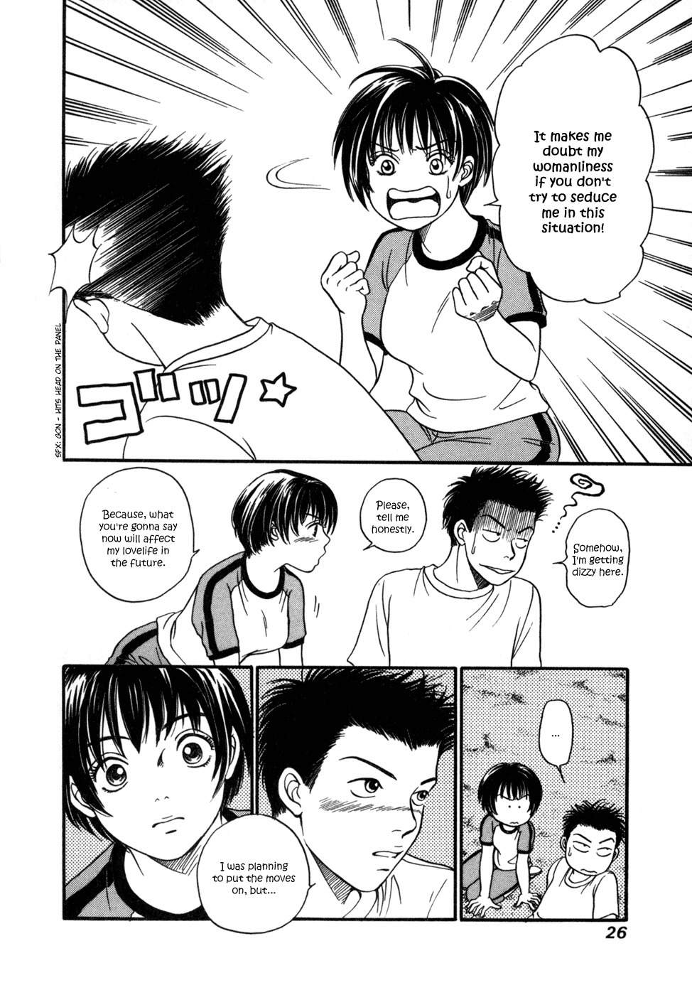 Chisa x Pon Chapter 1 page 30 - Chapter 1: Summer on the Beach, the Two of Us Sitting in the Sand and at Night to Boot