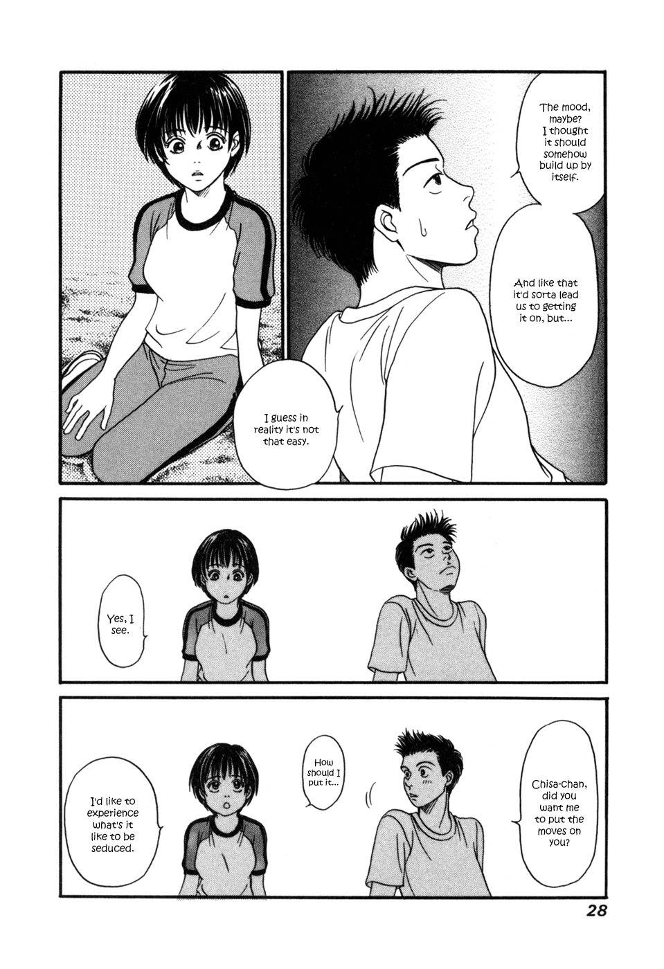 Chisa x Pon Chapter 1 page 32 - Chapter 1: Summer on the Beach, the Two of Us Sitting in the Sand and at Night to Boot