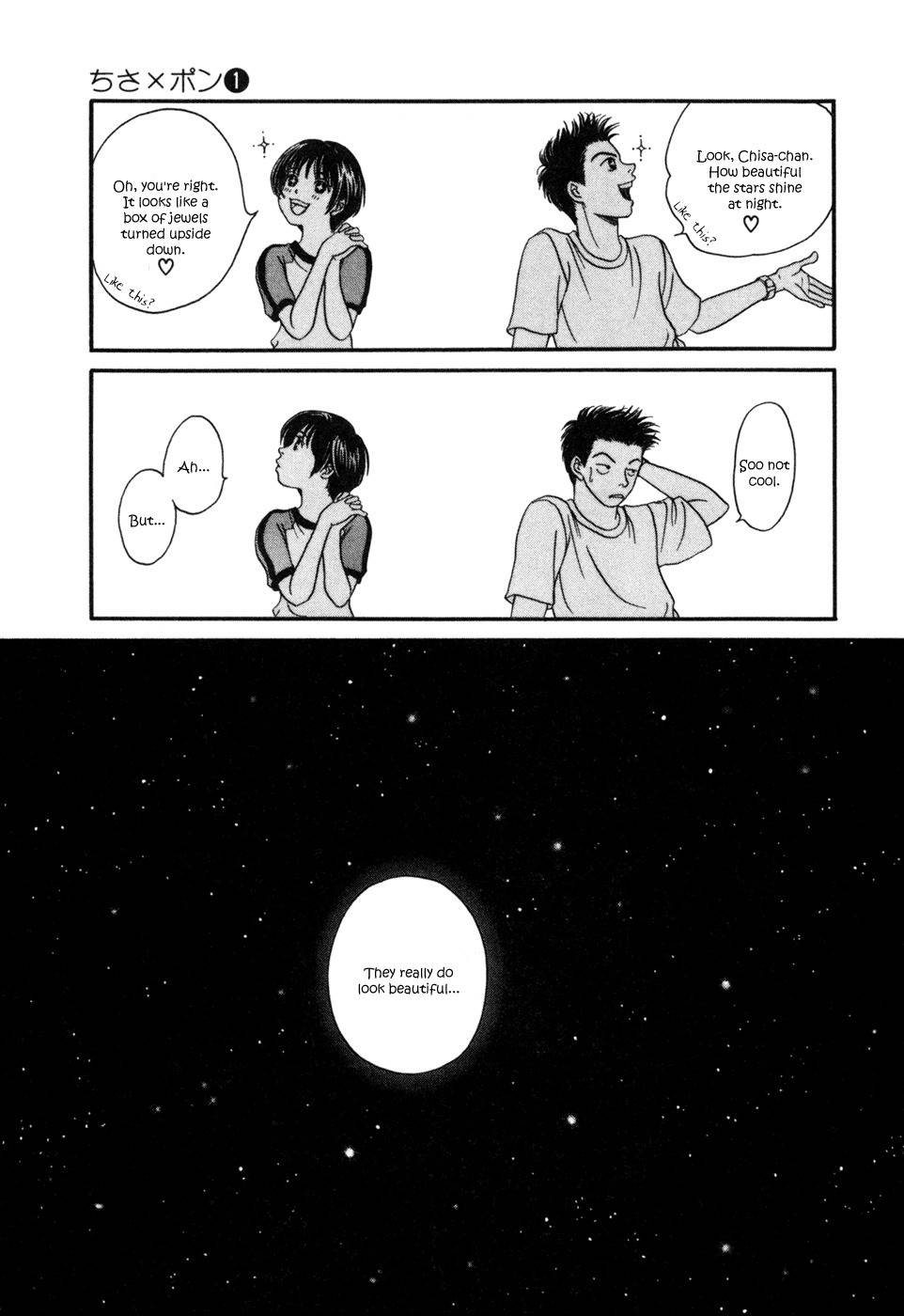 Chisa x Pon Chapter 1 page 33 - Chapter 1: Summer on the Beach, the Two of Us Sitting in the Sand and at Night to Boot