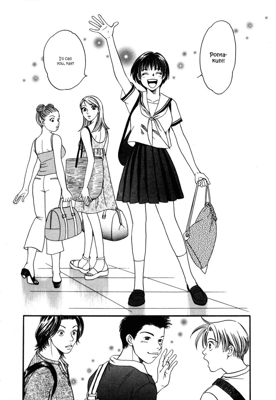 Chisa x Pon Chapter 1 page 38 - Chapter 1: Summer on the Beach, the Two of Us Sitting in the Sand and at Night to Boot