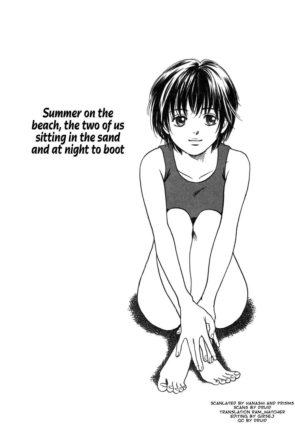 Chisa x Pon Chapter 1 page 7 - Chapter 1: Summer on the Beach, the Two of Us Sitting in the Sand and at Night to Boot