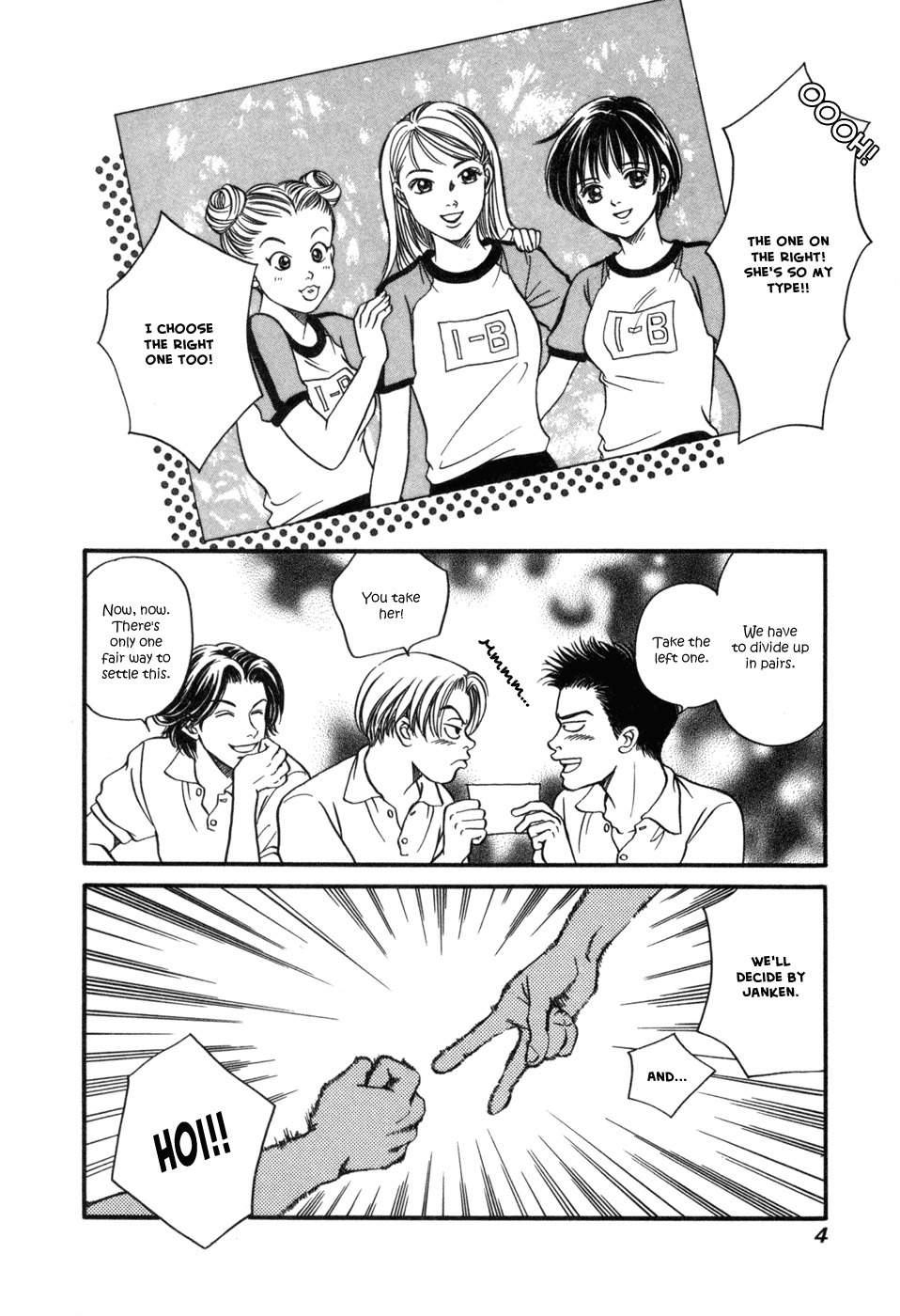 Chisa x Pon Chapter 1 page 8 - Chapter 1: Summer on the Beach, the Two of Us Sitting in the Sand and at Night to Boot