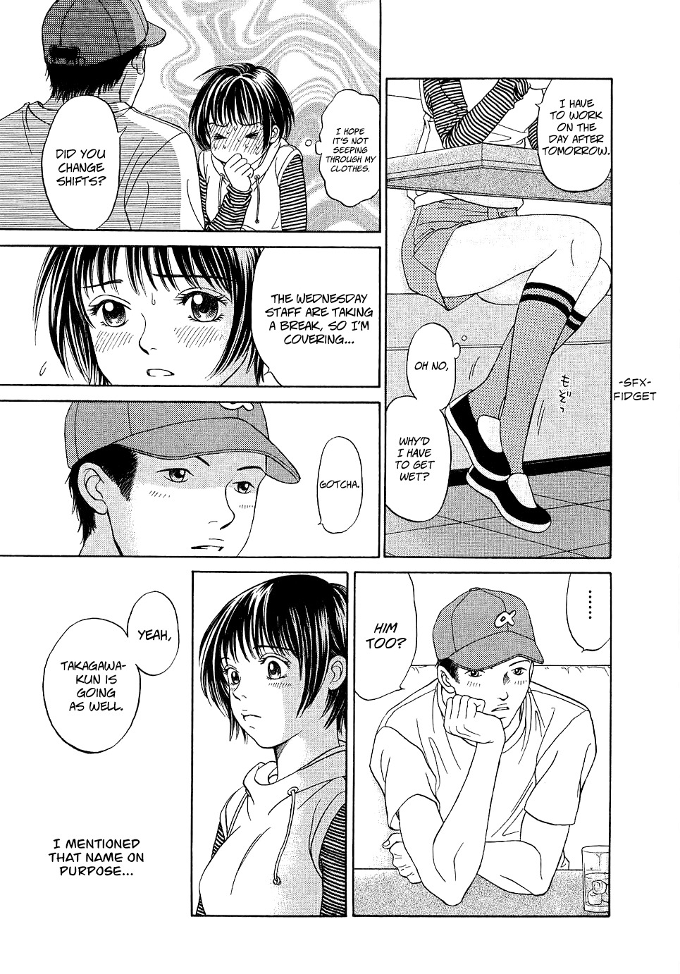 Chisa x Pon Chapter 10 page 11 - Chapter 10