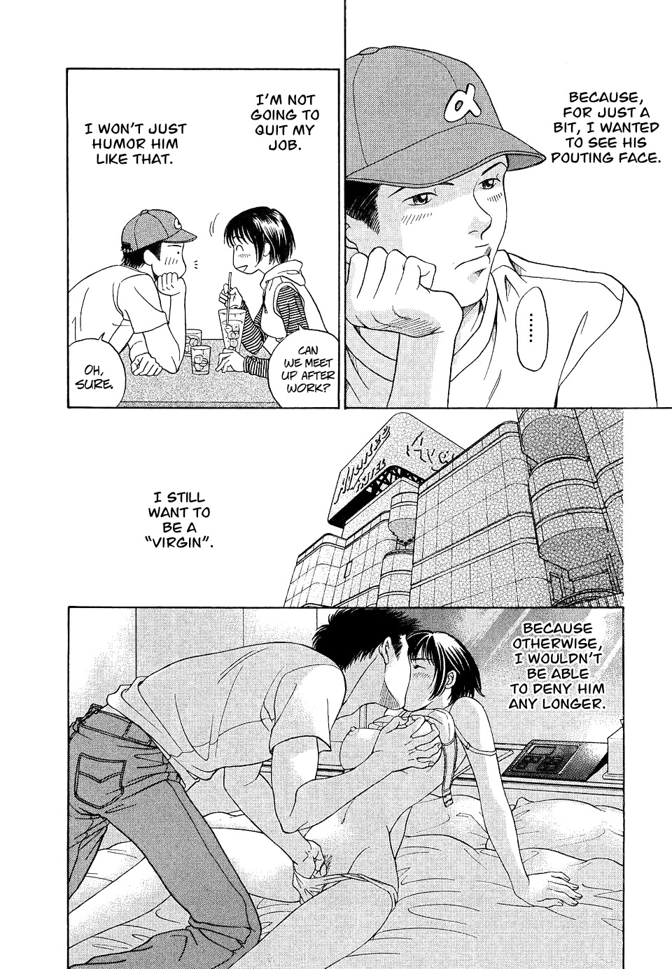 Chisa x Pon Chapter 10 page 12 - Chapter 10
