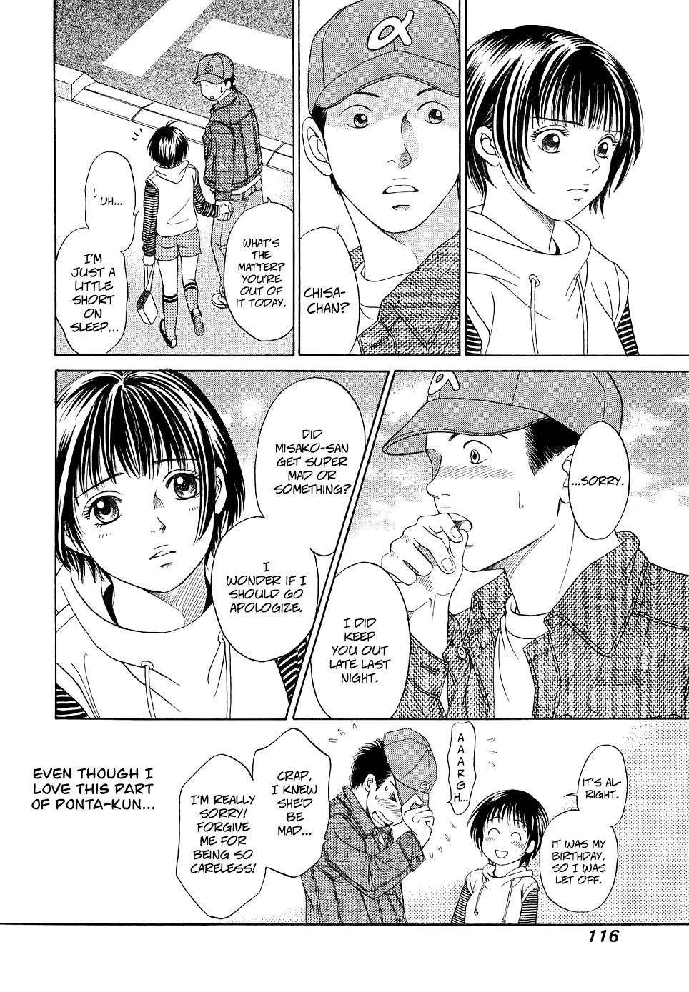 Chisa x Pon Chapter 10 page 16 - Chapter 10