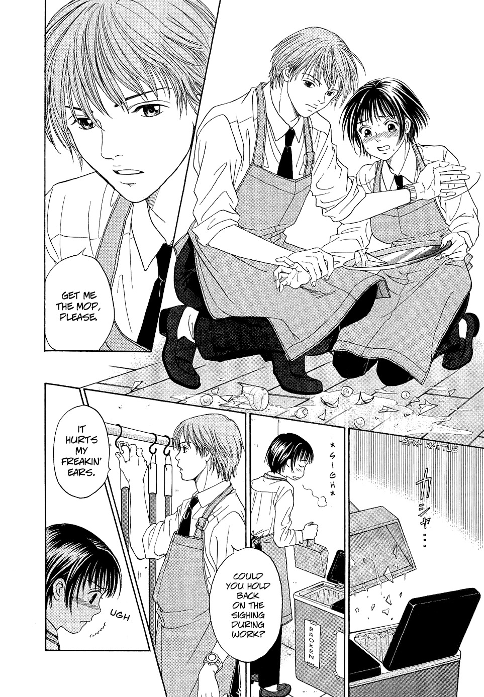 Chisa x Pon Chapter 10 page 18 - Chapter 10