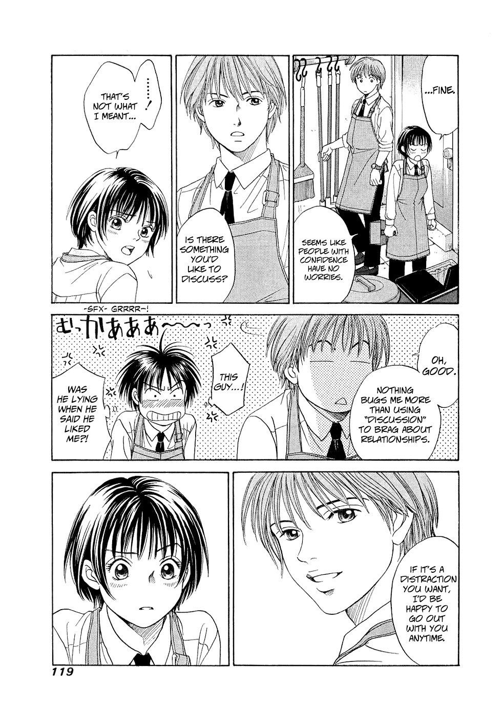 Chisa x Pon Chapter 10 page 19 - Chapter 10