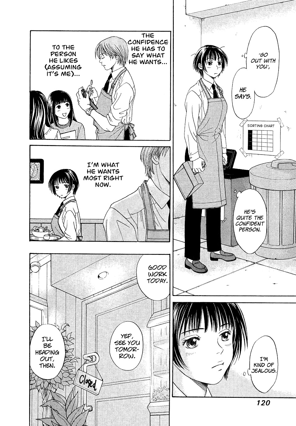 Chisa x Pon Chapter 10 page 20 - Chapter 10