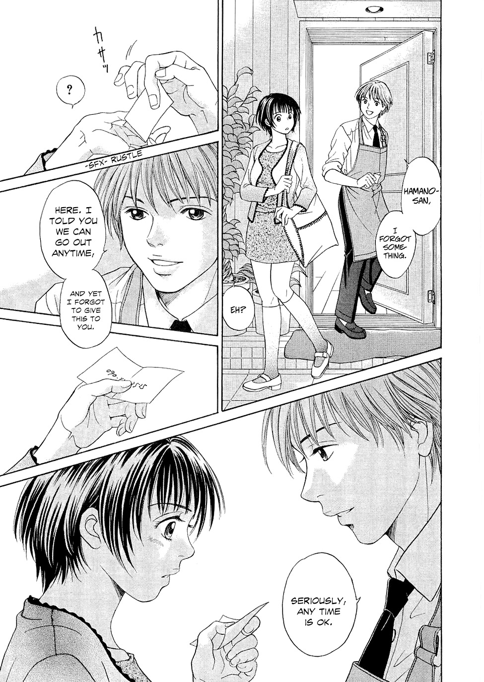 Chisa x Pon Chapter 10 page 21 - Chapter 10