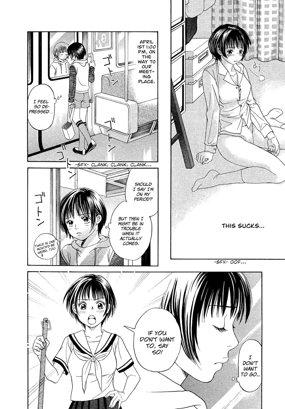Chisa x Pon Chapter 10 page 8 - Chapter 10