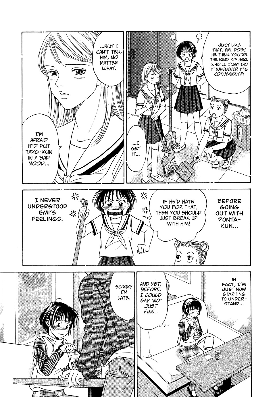 Chisa x Pon Chapter 10 page 9 - Chapter 10