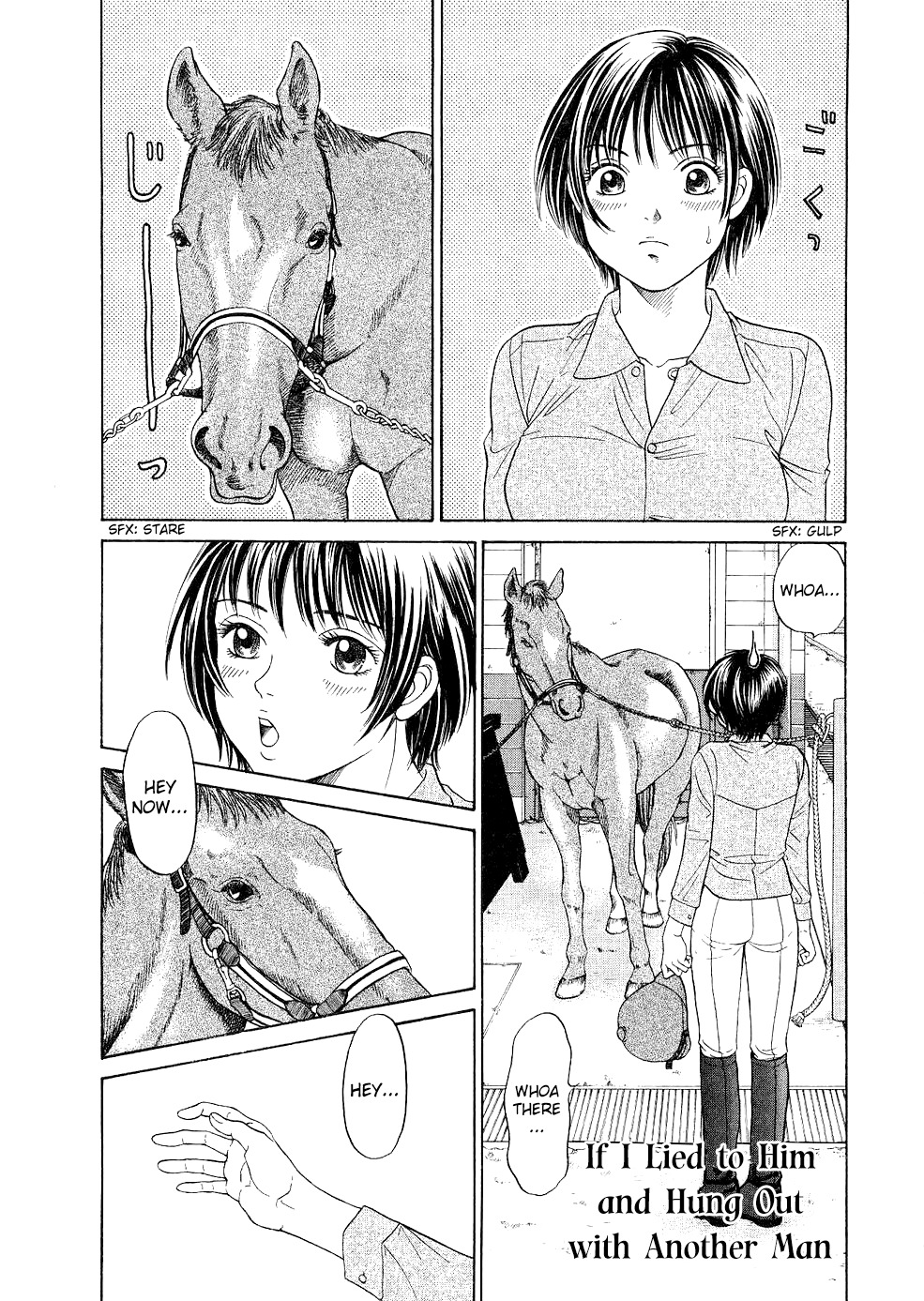 Chisa x Pon Chapter 11 page 1 - Chapter 11
