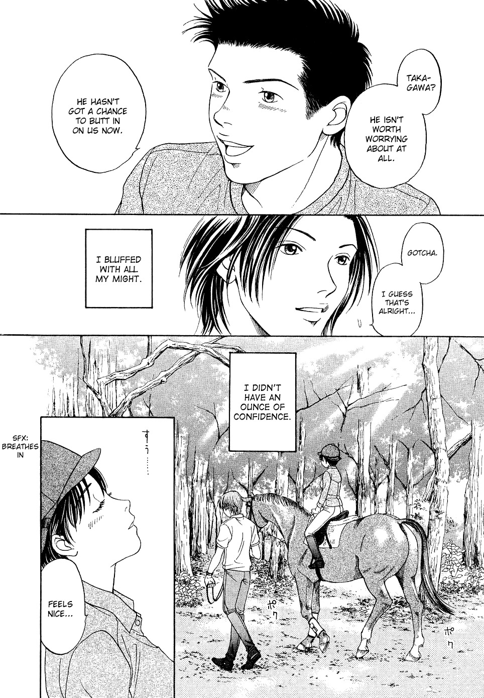 Chisa x Pon Chapter 11 page 10 - Chapter 11