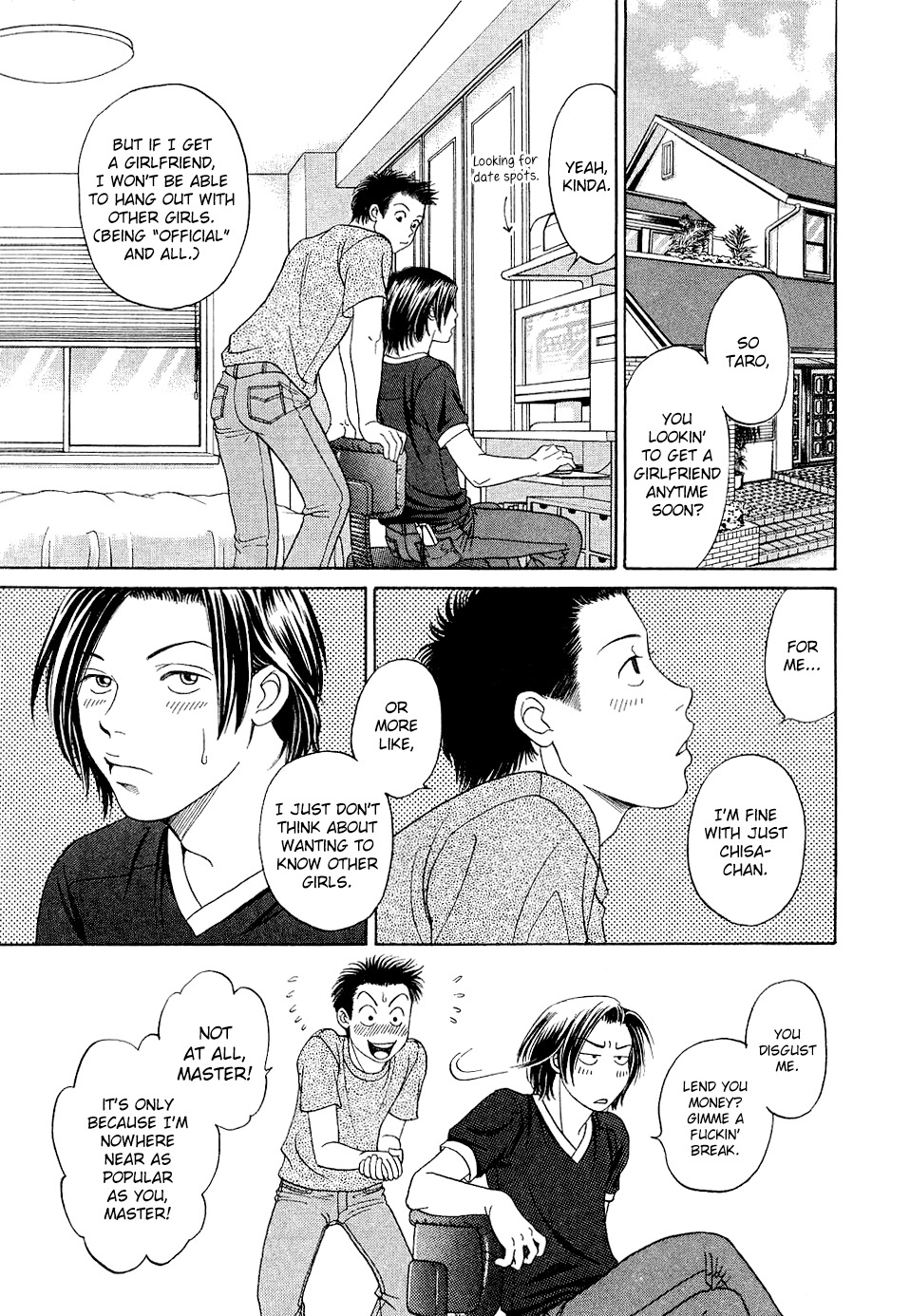 Chisa x Pon Chapter 11 page 15 - Chapter 11