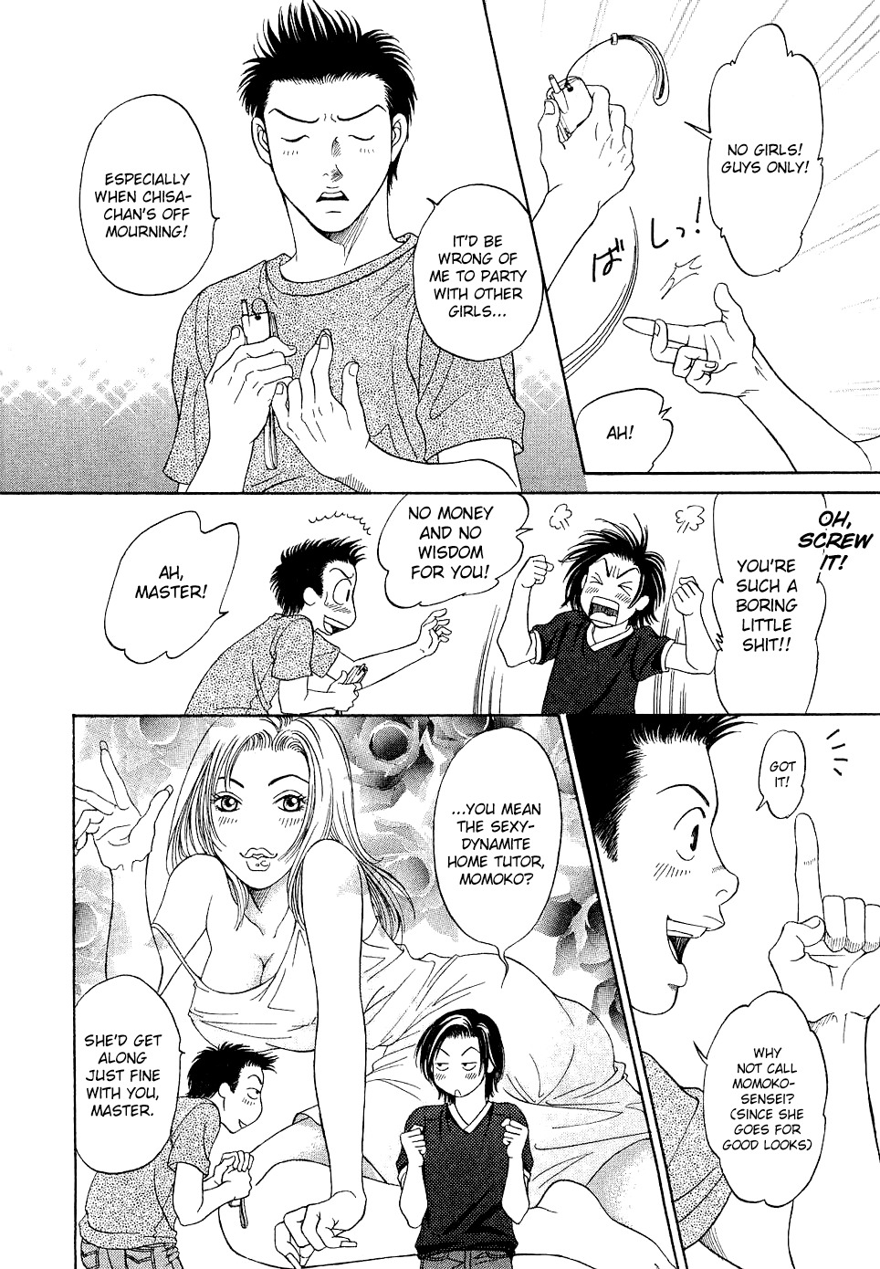 Chisa x Pon Chapter 11 page 18 - Chapter 11