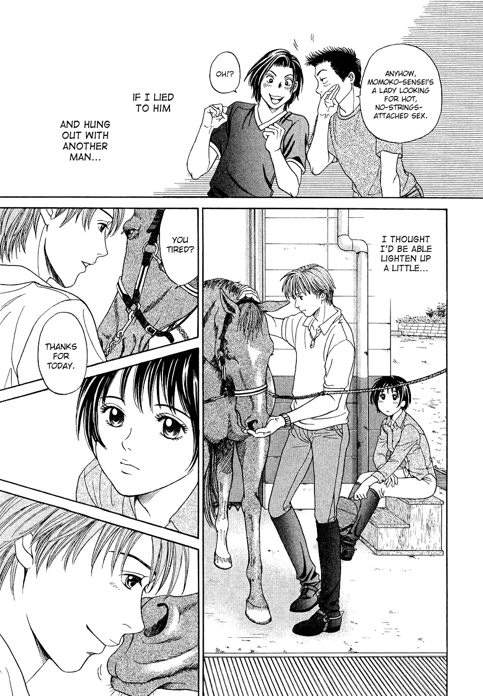 Chisa x Pon Chapter 11 page 19 - Chapter 11