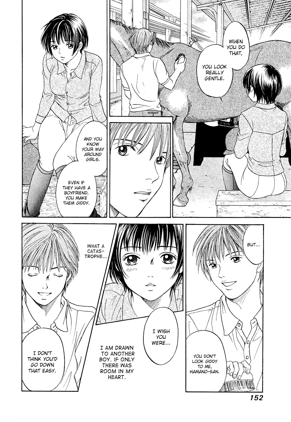 Chisa x Pon Chapter 11 page 20 - Chapter 11