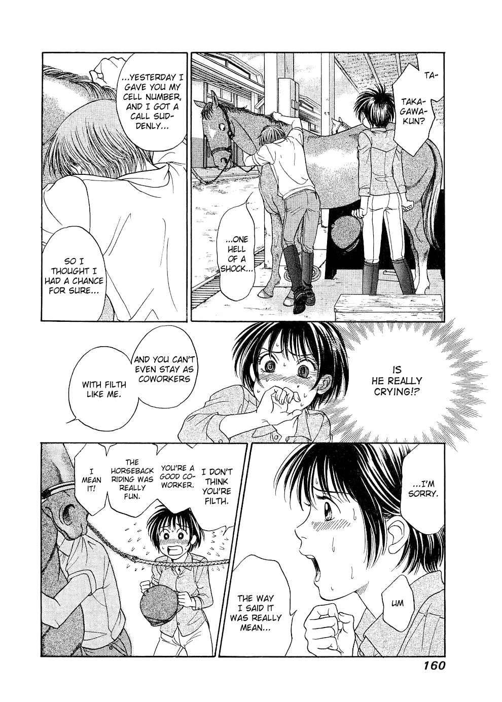Chisa x Pon Chapter 11 page 28 - Chapter 11