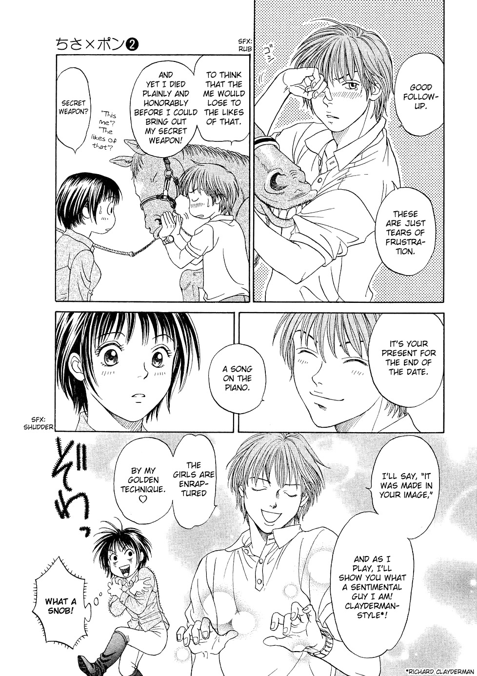 Chisa x Pon Chapter 11 page 29 - Chapter 11