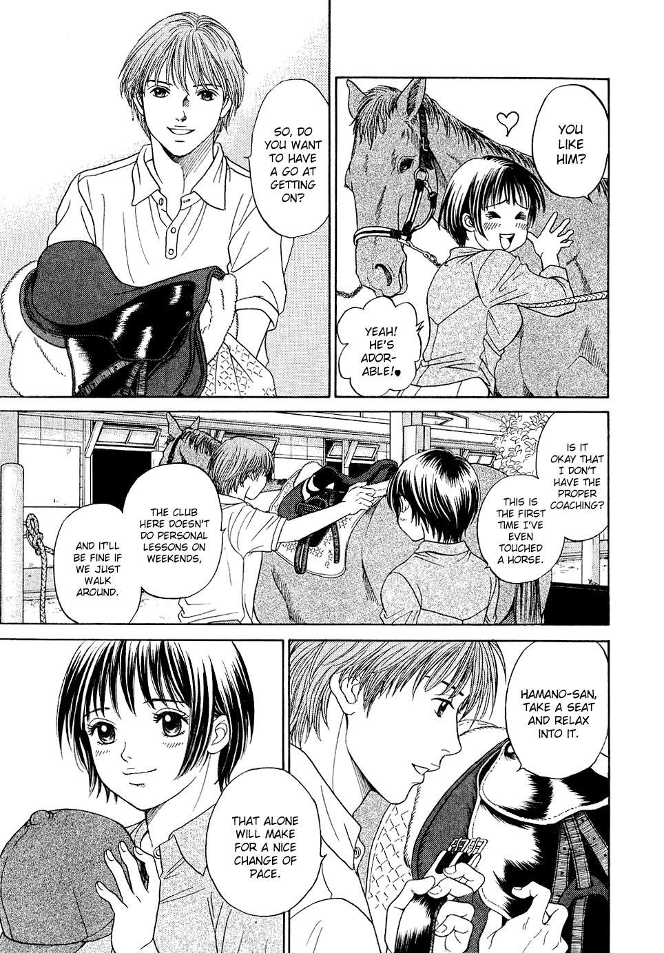 Chisa x Pon Chapter 11 page 3 - Chapter 11