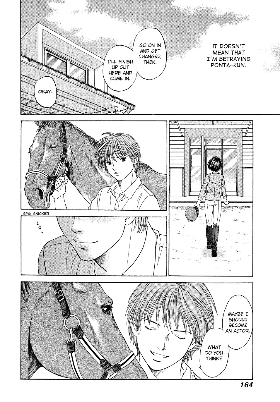 Chisa x Pon Chapter 11 page 32 - Chapter 11