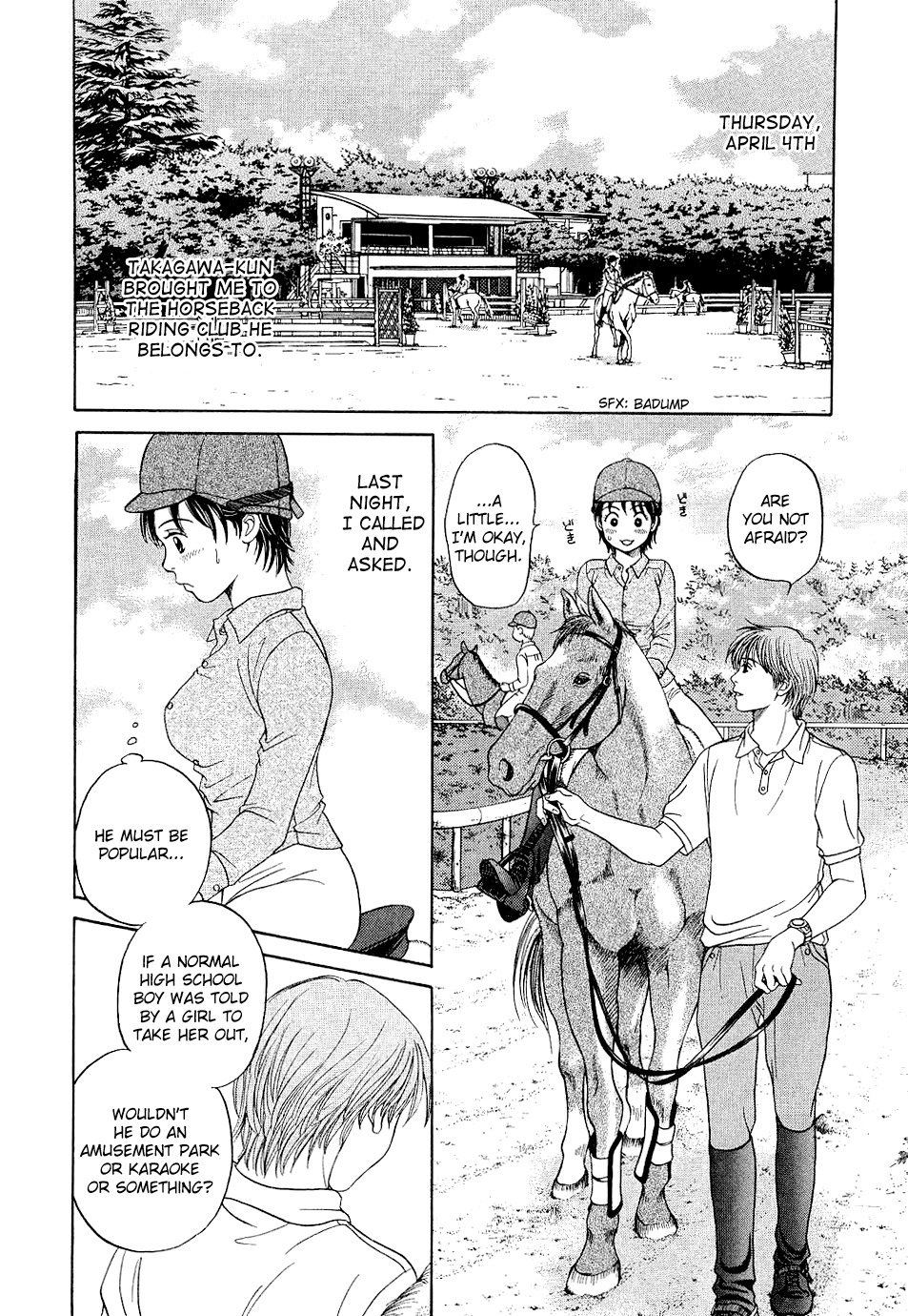Chisa x Pon Chapter 11 page 4 - Chapter 11