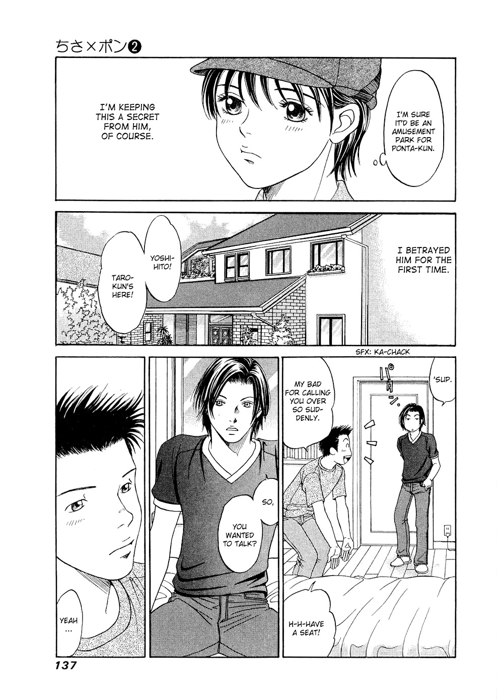 Chisa x Pon Chapter 11 page 5 - Chapter 11