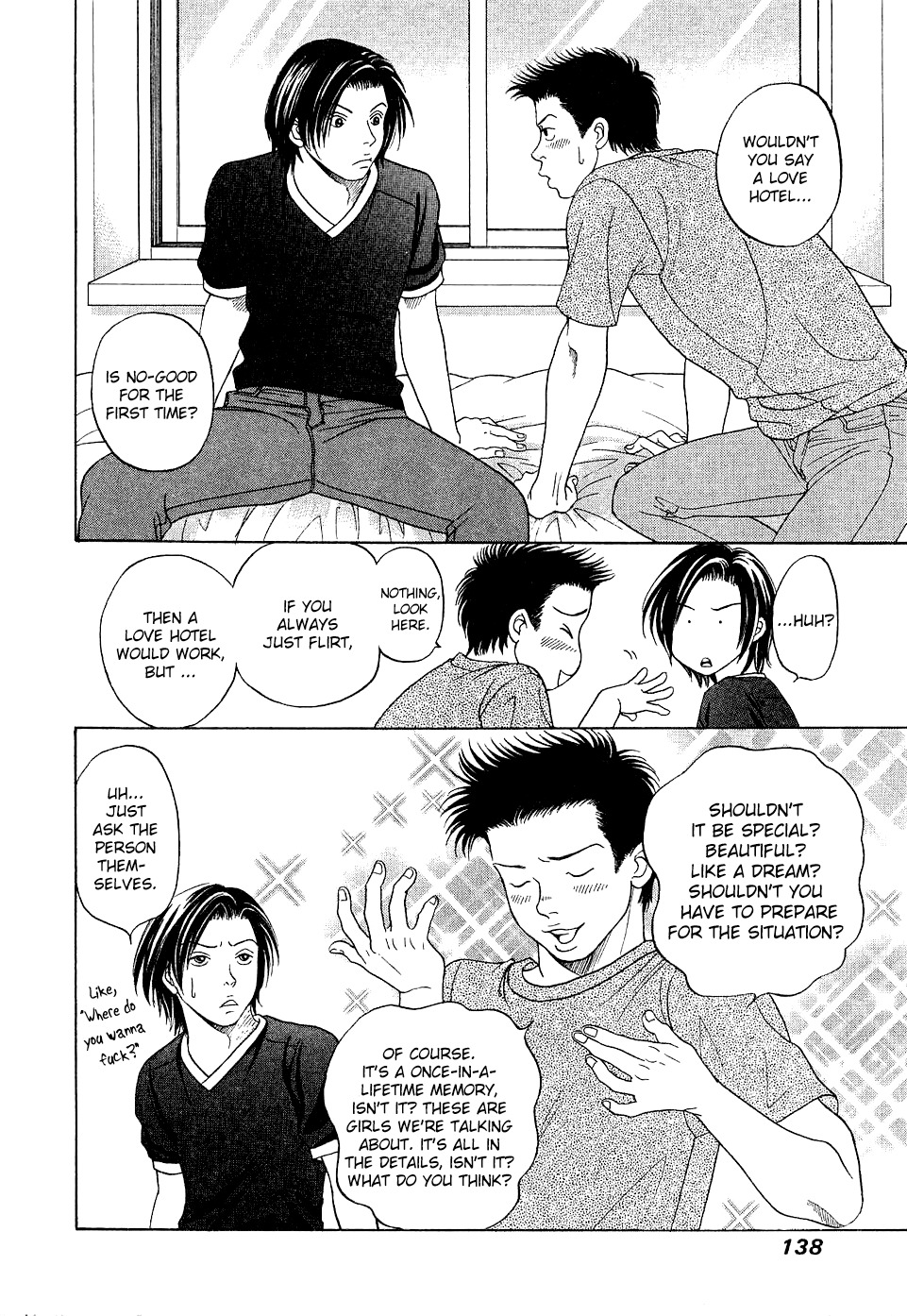 Chisa x Pon Chapter 11 page 6 - Chapter 11