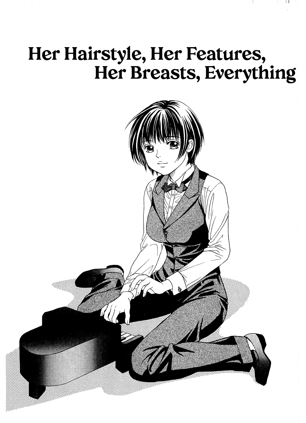 Chisa x Pon Chapter 12 page 1 - Chapter 12: Her Hairstyle, Her Features, Her Breasts, Everything