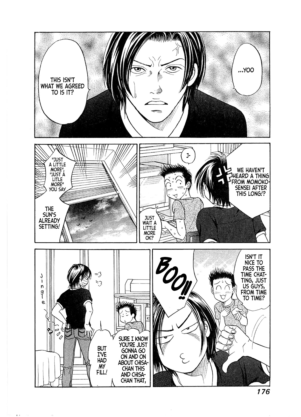 Chisa x Pon Chapter 12 page 12 - Chapter 12: Her Hairstyle, Her Features, Her Breasts, Everything