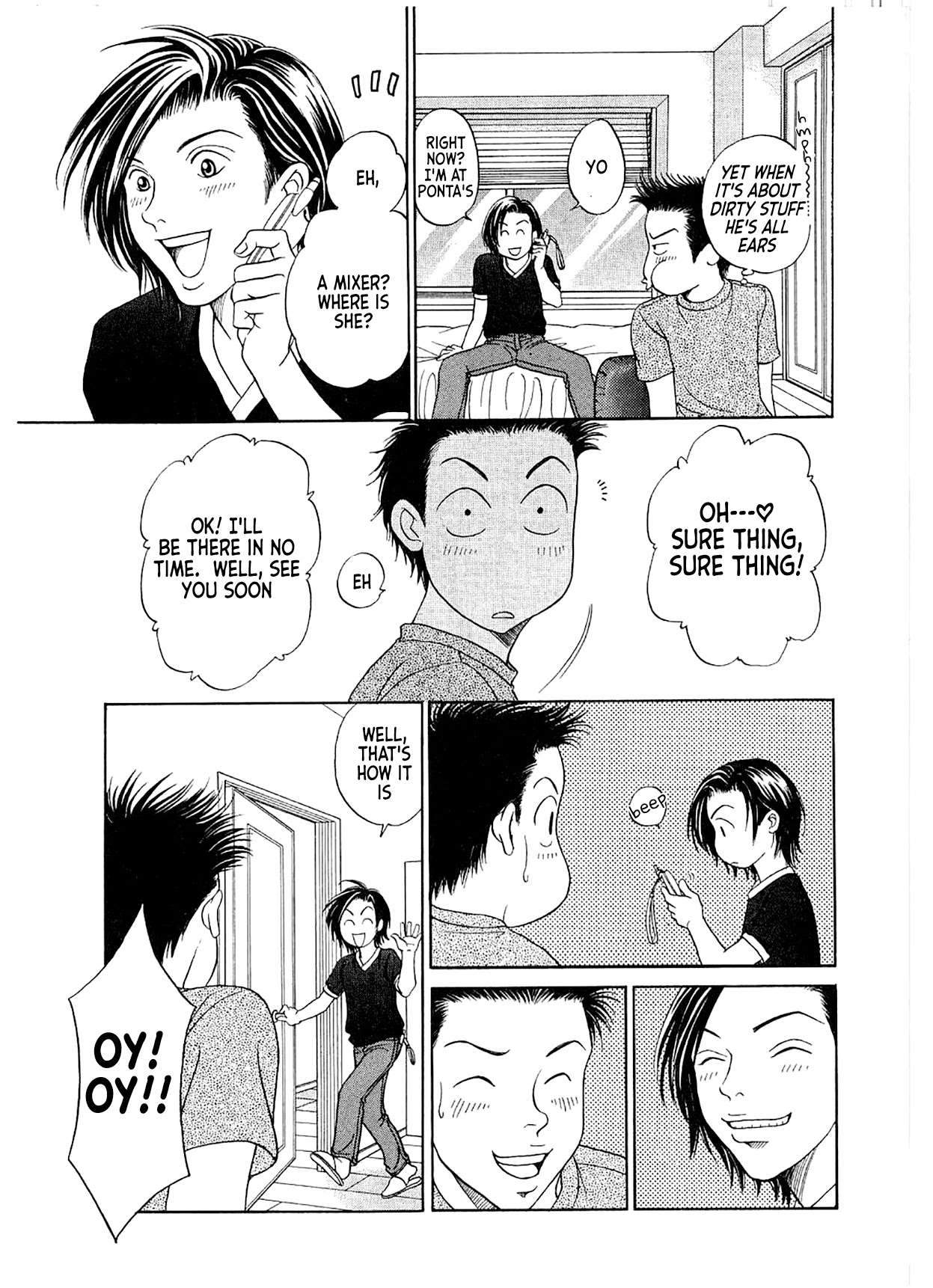 Chisa x Pon Chapter 12 page 13 - Chapter 12: Her Hairstyle, Her Features, Her Breasts, Everything