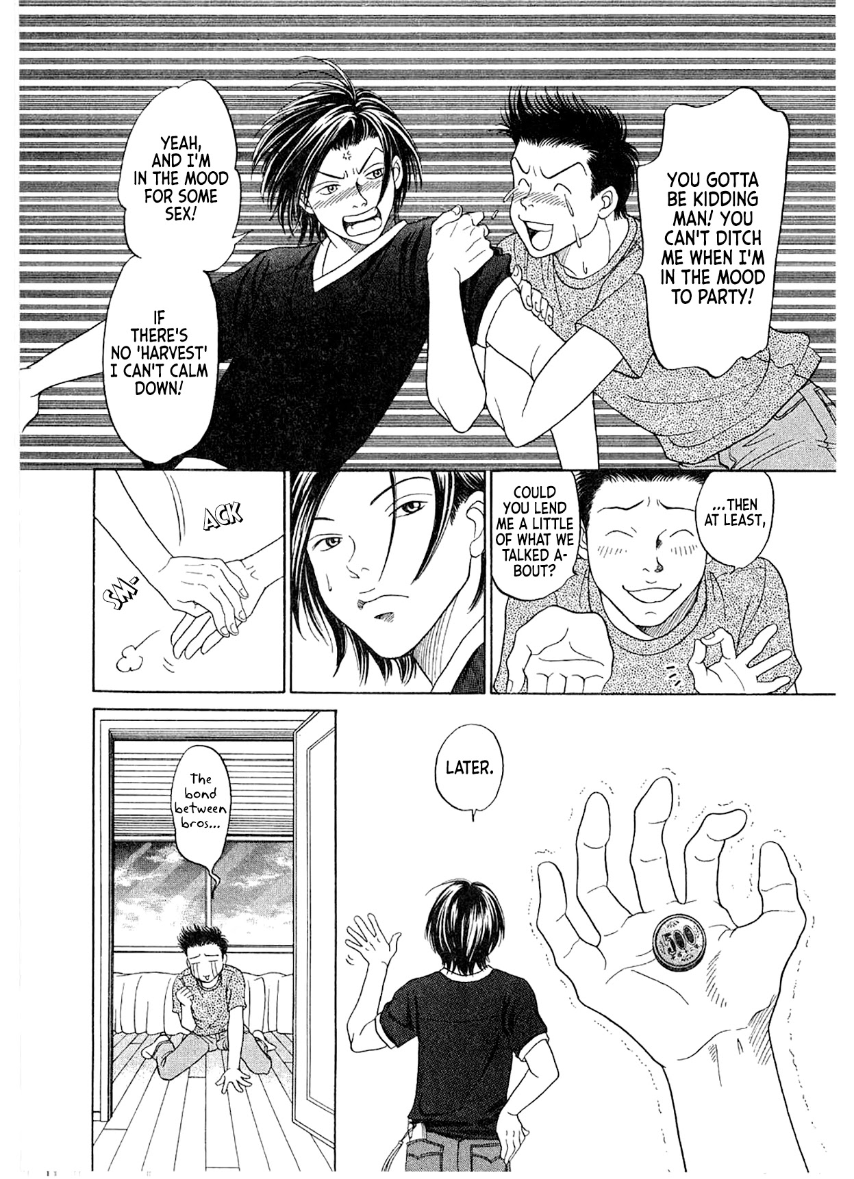 Chisa x Pon Chapter 12 page 14 - Chapter 12: Her Hairstyle, Her Features, Her Breasts, Everything