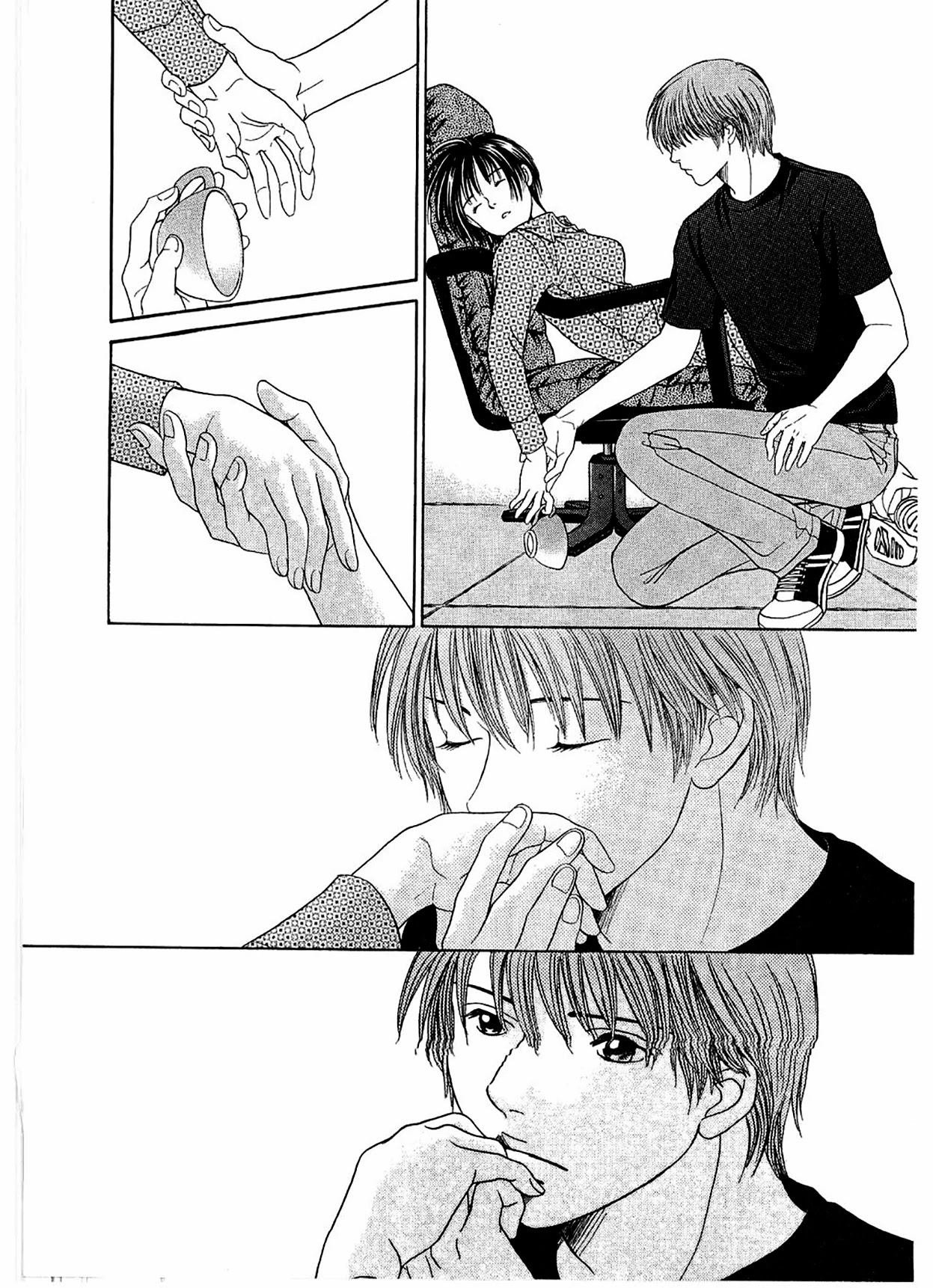 Chisa x Pon Chapter 12 page 16 - Chapter 12: Her Hairstyle, Her Features, Her Breasts, Everything