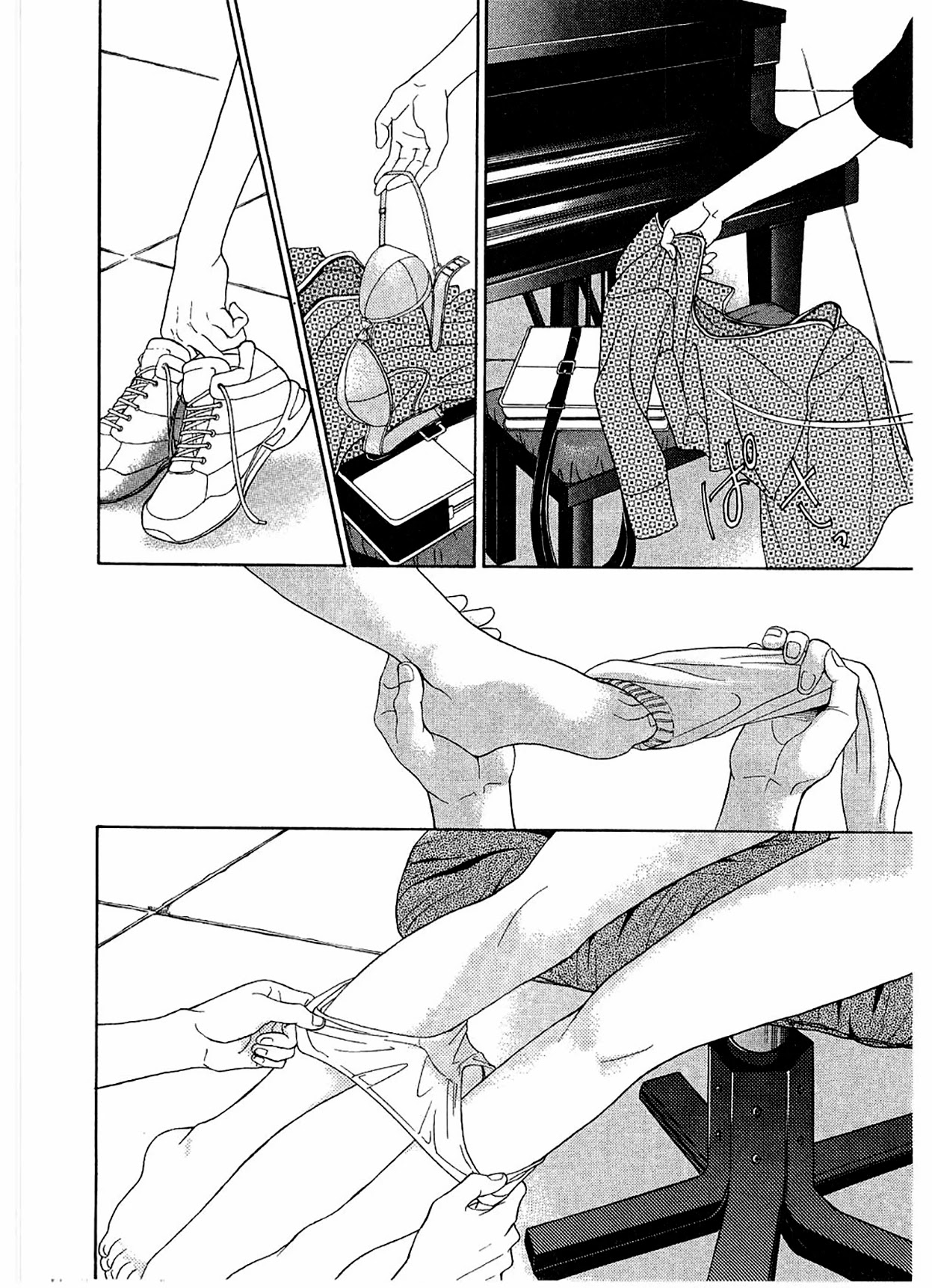 Chisa x Pon Chapter 12 page 18 - Chapter 12: Her Hairstyle, Her Features, Her Breasts, Everything