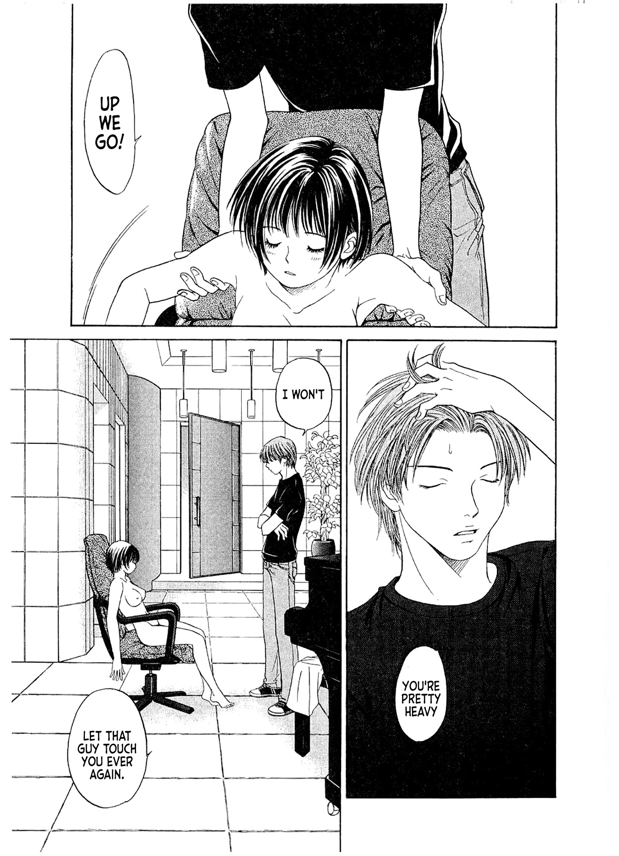 Chisa x Pon Chapter 12 page 19 - Chapter 12: Her Hairstyle, Her Features, Her Breasts, Everything