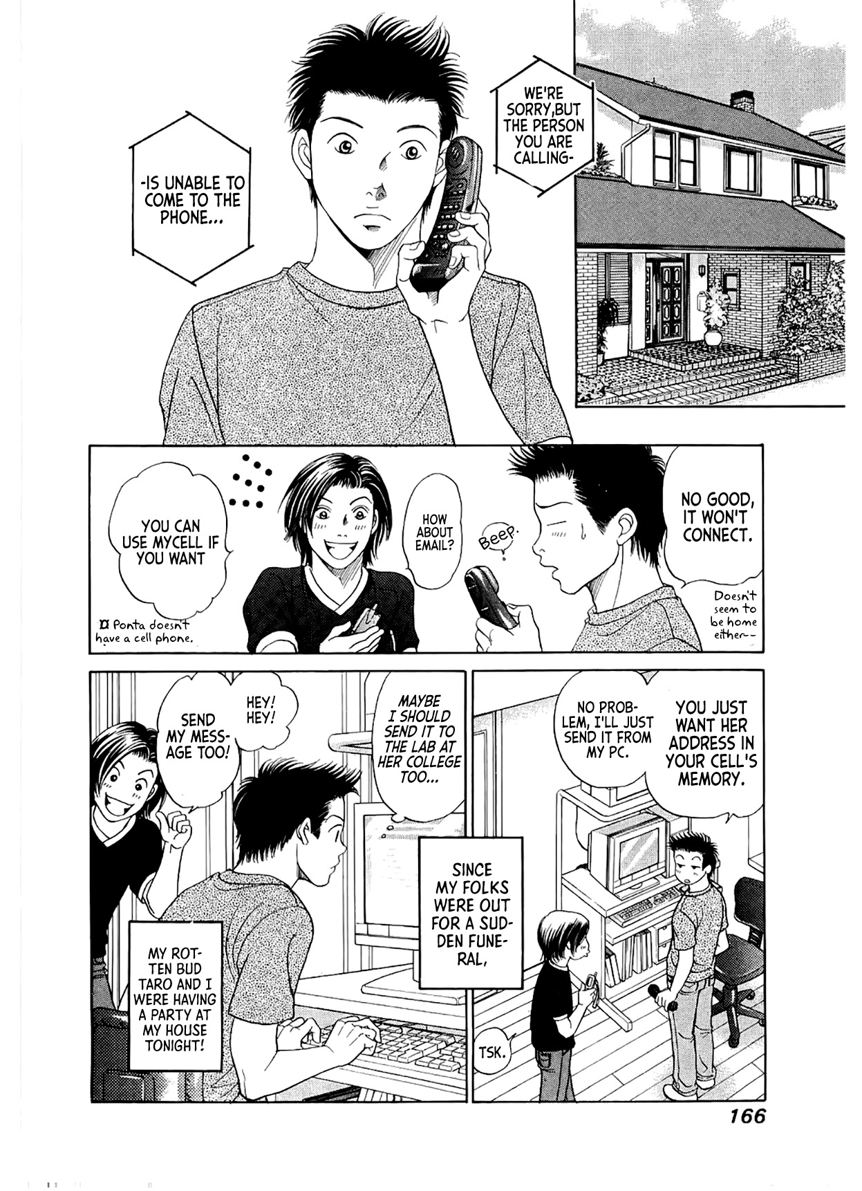 Chisa x Pon Chapter 12 page 2 - Chapter 12: Her Hairstyle, Her Features, Her Breasts, Everything