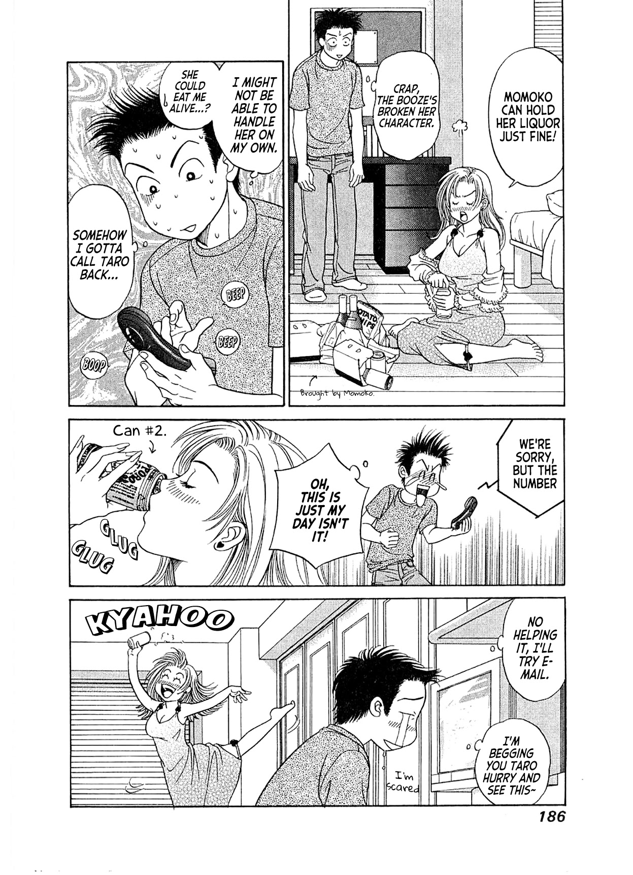 Chisa x Pon Chapter 12 page 22 - Chapter 12: Her Hairstyle, Her Features, Her Breasts, Everything