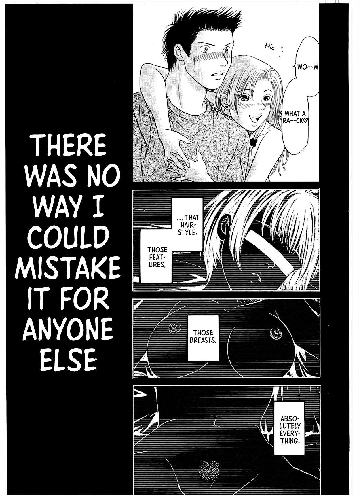 Chisa x Pon Chapter 12 page 25 - Chapter 12: Her Hairstyle, Her Features, Her Breasts, Everything