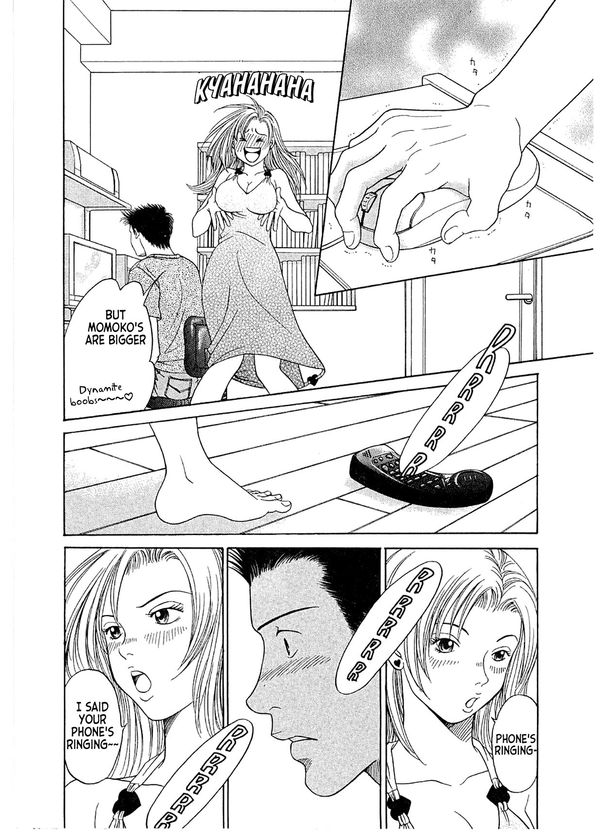 Chisa x Pon Chapter 12 page 26 - Chapter 12: Her Hairstyle, Her Features, Her Breasts, Everything