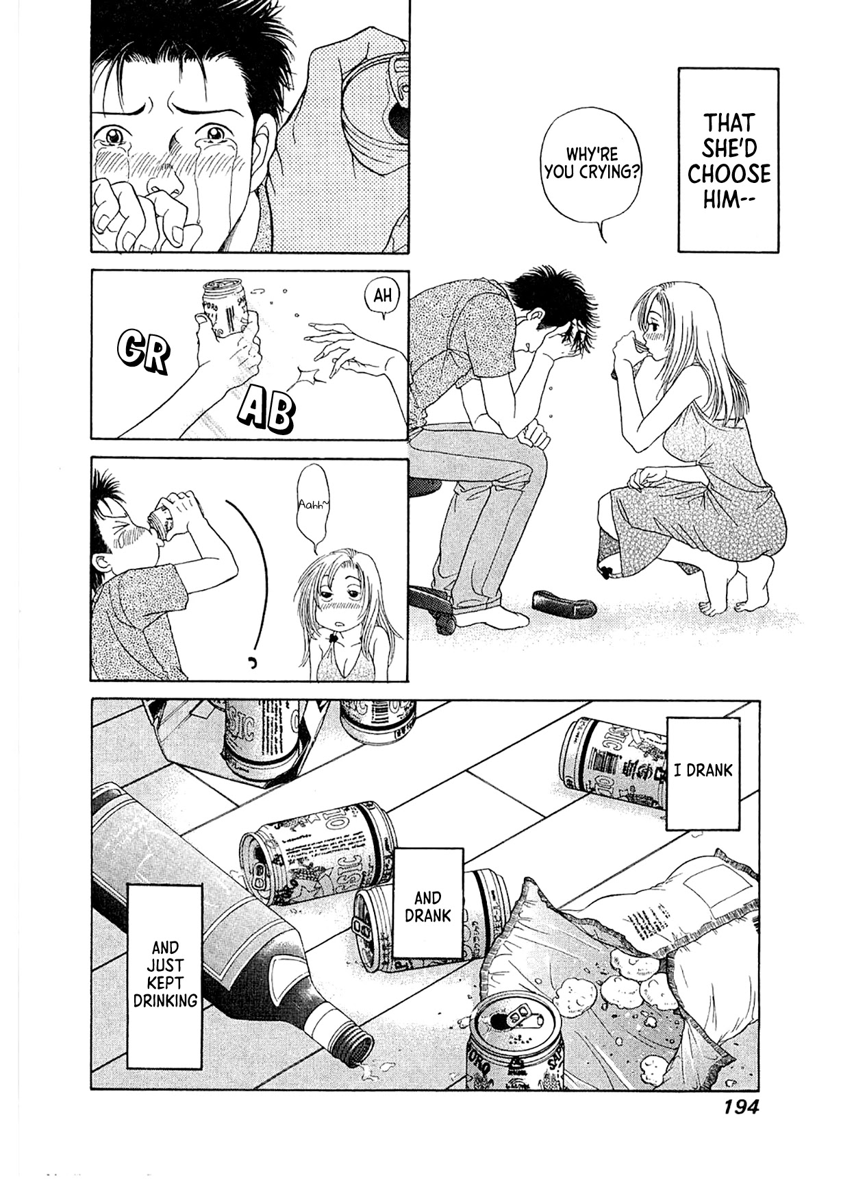 Chisa x Pon Chapter 12 page 30 - Chapter 12: Her Hairstyle, Her Features, Her Breasts, Everything