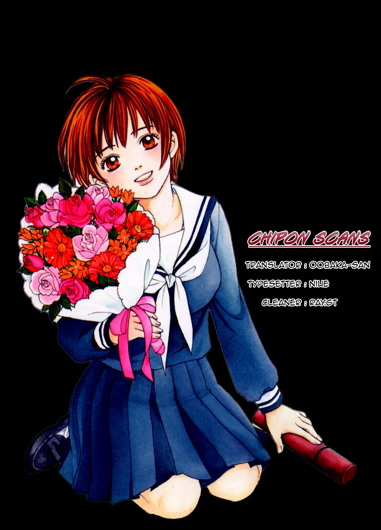 Chisa x Pon Chapter 12 page 33 - Chapter 12: Her Hairstyle, Her Features, Her Breasts, Everything