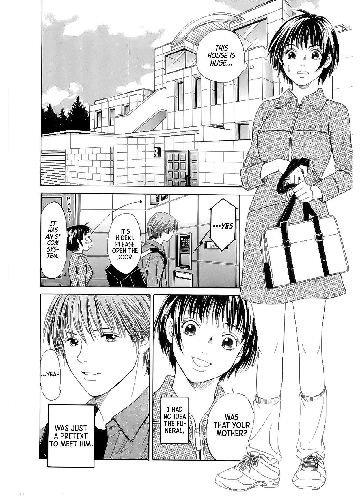 Chisa x Pon Chapter 12 page 4 - Chapter 12: Her Hairstyle, Her Features, Her Breasts, Everything