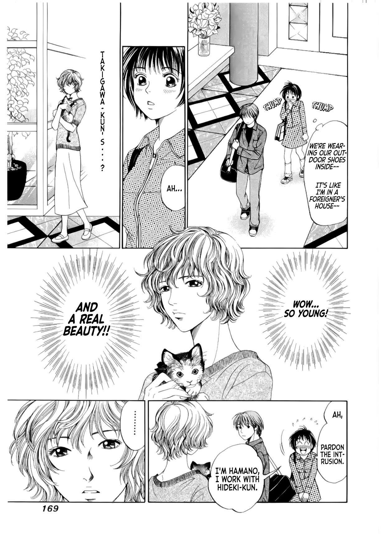 Chisa x Pon Chapter 12 page 5 - Chapter 12: Her Hairstyle, Her Features, Her Breasts, Everything