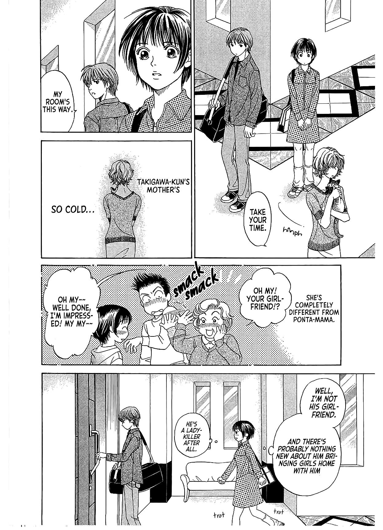 Chisa x Pon Chapter 12 page 6 - Chapter 12: Her Hairstyle, Her Features, Her Breasts, Everything
