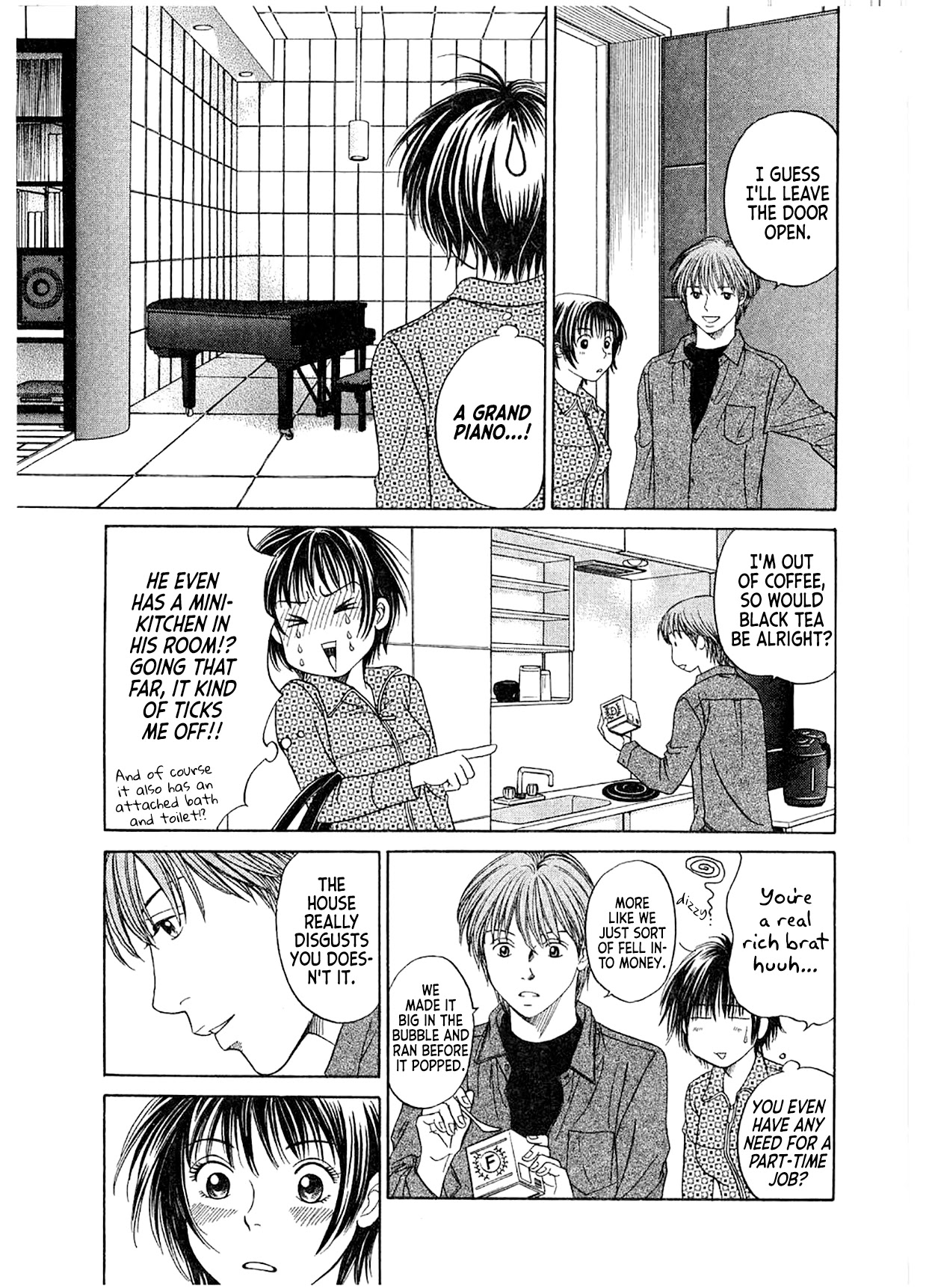Chisa x Pon Chapter 12 page 7 - Chapter 12: Her Hairstyle, Her Features, Her Breasts, Everything