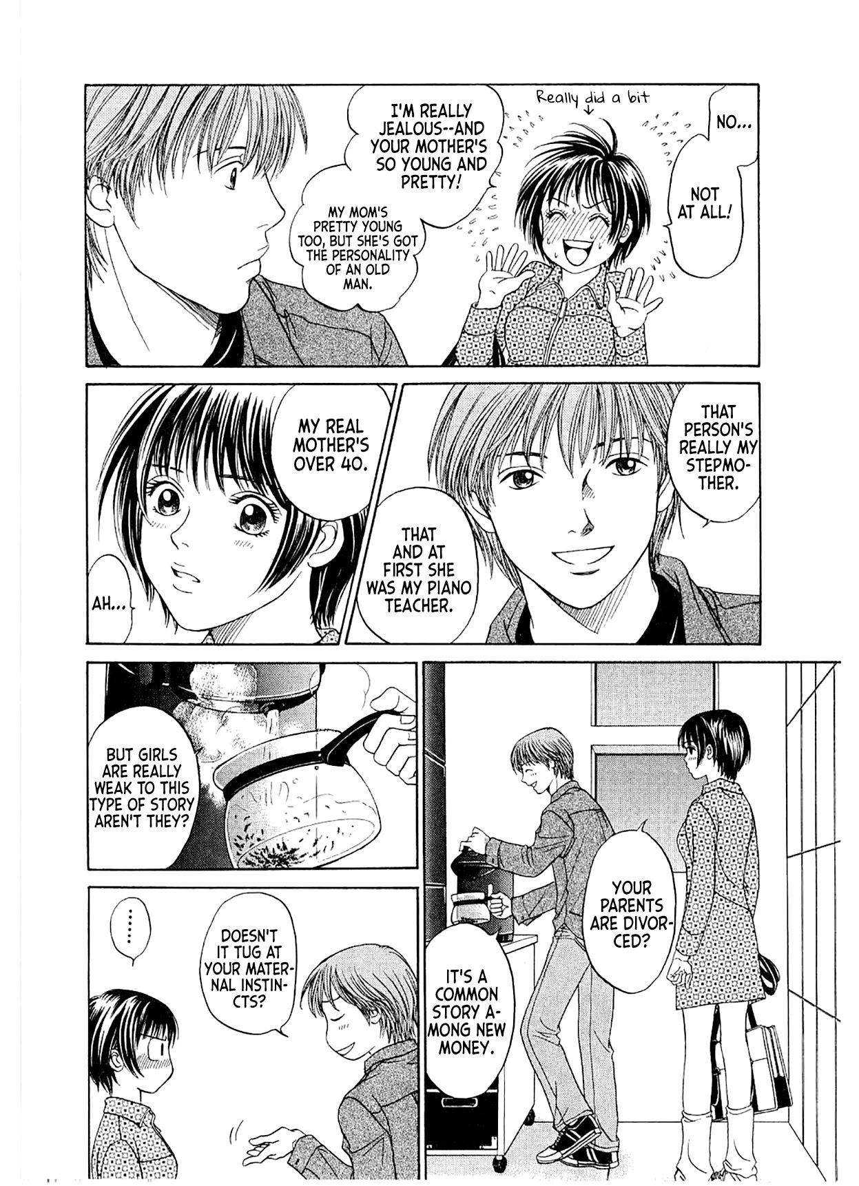 Chisa x Pon Chapter 12 page 8 - Chapter 12: Her Hairstyle, Her Features, Her Breasts, Everything